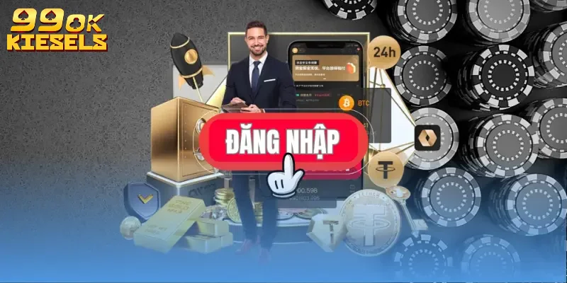 Đăng Nhập 99OK Bảo Mật Cao Truy Cập Nhanh Cho Người Dùng Ưu đãi duy trì đăng nhập hằng ngày cùng 99OK
